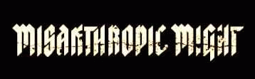 logo Misanthropic Might